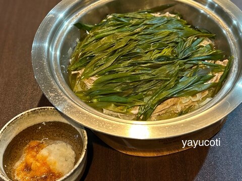 千切りキャベツと豚肉のミルフィーユ鍋